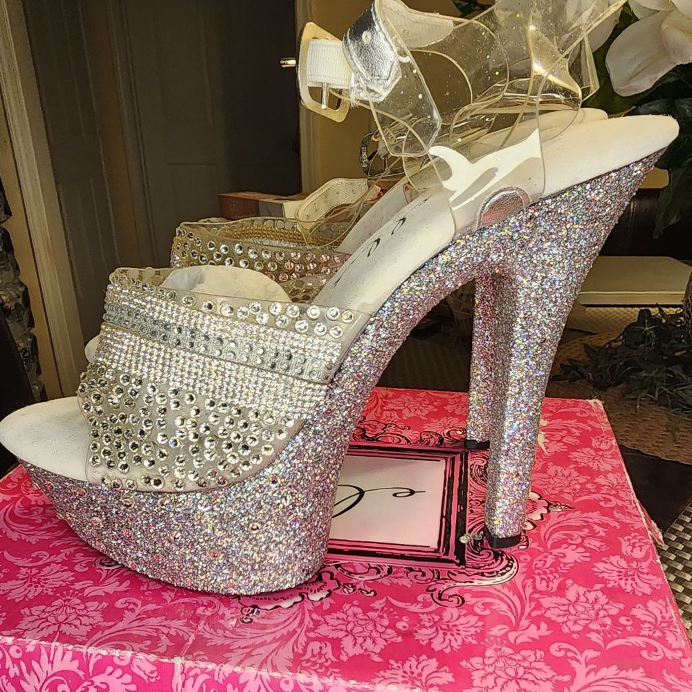 Jeweled Heels